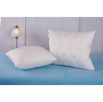 Polštář JAN peří Polštářek z kuličkového dutého vlákna od 30x30 do 50x50 cm - krémový - Polštářek z kuličkového dutého vlákna 30x30