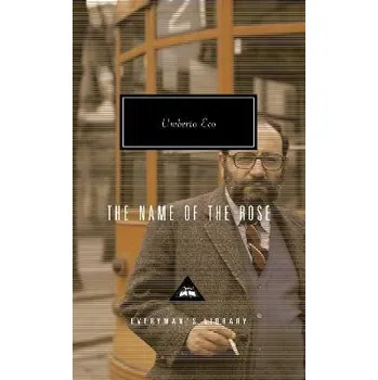 Cizojazyčná kniha The Name of the Rose