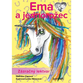 Kniha Ema a jednorožec - Zázračný lektvar