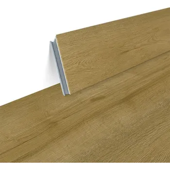 Podlahová lišta Soklová lišta BRASED K40 pro Authentic Oak Click Rigid 6507 Dub Navarro