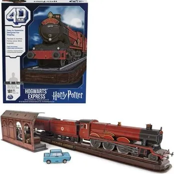 Puzzle FDP 4D PUZZLE HARRY POTTER BRADAVICKÝ EXPRES