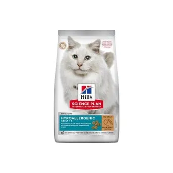 Pro kočku Hill's Science Plan Feline Adult Hypoallergenic Insect & Egg Dry 1,5 kg