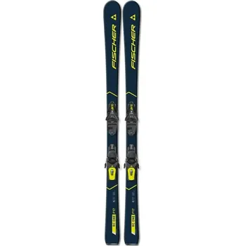 Sjezdové lyže Fischer Allmountain RC One F17 SMU sjezdové lyže + vázání - 0 - černá - 174 cm