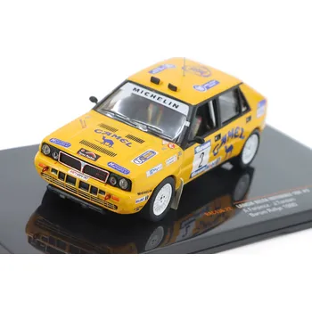 autíčko Lancia Delta Integrale 16V #2 A. Ferjancz / J. Tandari Barum Rallye 1990 1:43 Lancia Delta Integrale 16V No.2 Rally Barum - kovový model auta 1/43