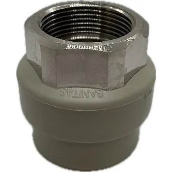 Instalatérský materiál Sanitas - PPR tvarovky Přechod PPR s vnitřním závitem 40 x 5/4“