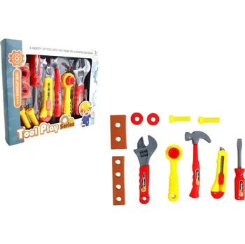 Dětská dílna ICOM POLAND Dětské nářadí sada 11 Ks