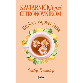 Kniha Kaviarnička pod citrónovníkom 2