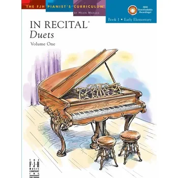 Hal Leonard Corporation In Recital Duets, Volume One, Book 1