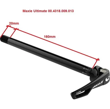 Náboj kola Pevná osa zadní Maxle Ultimate SRAM - Rock Shox 12x148mm / délka 180mm / závit M12x1.75