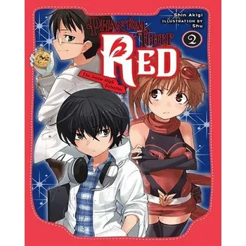 Cizojazyčná kniha Phantom Thief Red, Vol. 2 - Akigi, Shin a Shu, Shu a Bird, Winifred