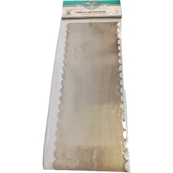 Decorations Cukrářská karta na okraje dortů Ripples