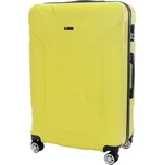 Cestovní kufr T-class® VT21121, žlutá, XL, 74 x 49 x 27,5 cm / 90 l