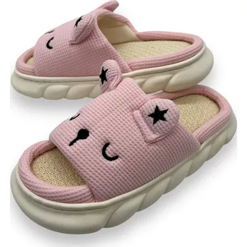 Dámské pantofle Sport Dámské růžové domácí pantofle 01 Barva: Růžová, Velikost: 36/37