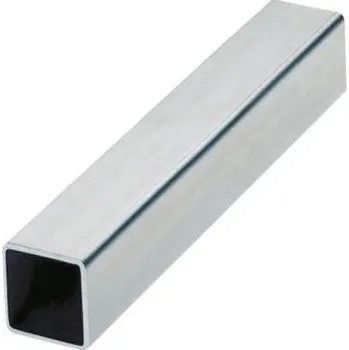 Stavební profil Hliníková trubka, délka: 2000mm