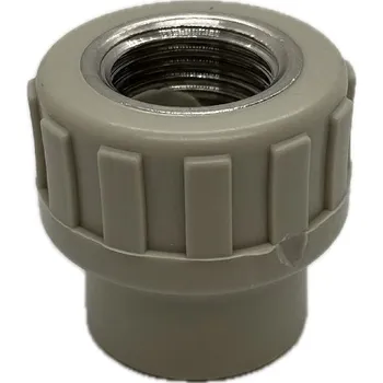 Vodovodní potrubí Sanitas - PPR tvarovky Přechod PPR s vnitřním závitem 20 x 1/2“