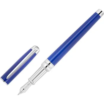 Kancelář S.T. DUPONT - Line D ETERNITY Indigo Blue M - Plnící pero