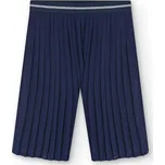 Široké kalhoty tmavě modrý pliz, dívka, Boboli Velikosti: 172