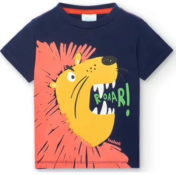 Chlapecké tričko Tričko s krátkým rukávem, lev, kluk, Boboli Velikosti: 104