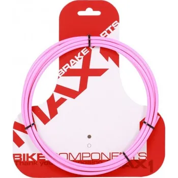 Brzdová hadice hydraulická hadička MAX1 balení 3m růžová