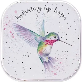Péče o rty Balzám na rty Wrendale Designs "Wisteria Wishes" - Kolibřík