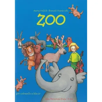 Umění ZOO - pro violoncello a klavír
