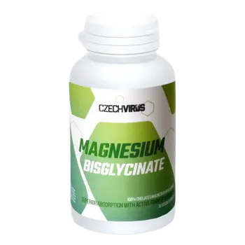 Czech Virus Magnesium Bisglycinate 125 mg