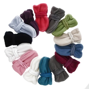 Rukavice RDX Zimní fleecové rukavičky se šňůrkou Vel. 0 Modrá