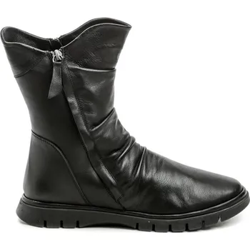 Dámská zimní obuv Wild 20124811 Dámské celokožené kotníkové boty black 39