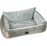 Pelech Dog Fantasy Lux platinum stříbrný 100x70cm