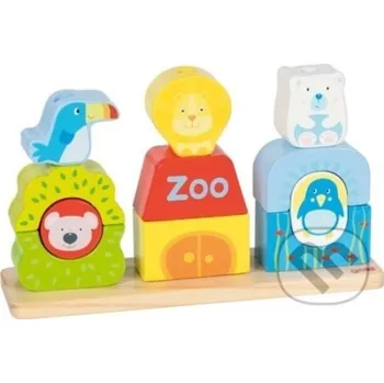 Společenská hra Zvířátka v ZOO - Goki Goki