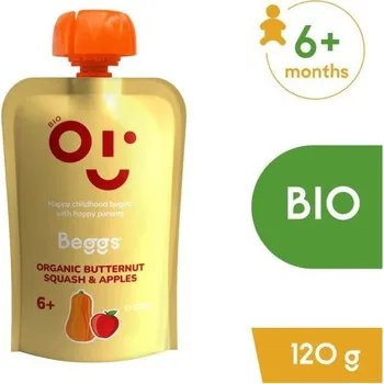 Beggs BIO Máslová dýně a jablka (120 g)