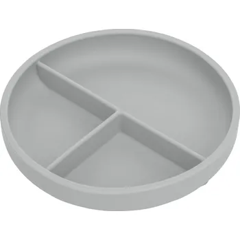 Talíř FreeON Silikonový talířek Grey