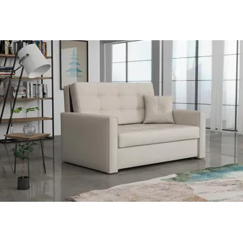 Křeslo Rozkládací křeslo Vivian Lux II Soft krémová