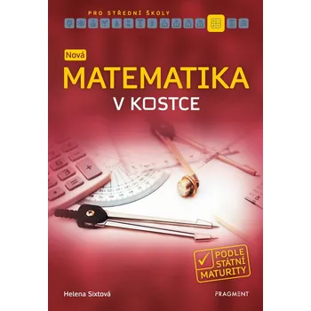 Kniha Nová matematika v kostce pro SŠ