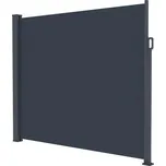 Boční markýza G21 160x300 cm zatahovací, antracitová