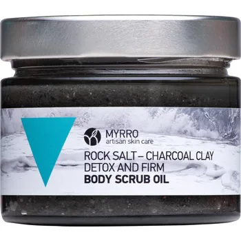 Tělový peeling Myrro Tělový olejový peeling 300 ml