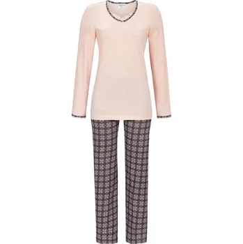 Dámské pyžamo Pyžamo dlouhé RINGELLA (4561201-08), Velikost 36, Barva růžová