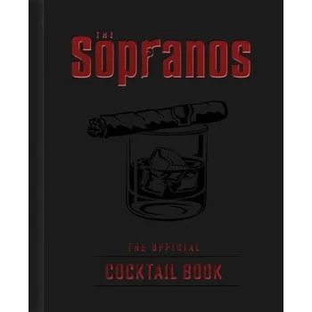 Cizojazyčná kniha Sopranos: The Official Cocktail Book - Gualtieri, Sarah a Carlson Berne, Emma