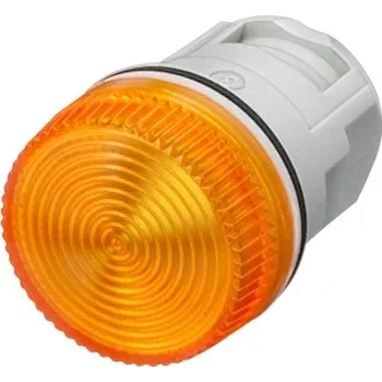 Stykač SIEMENS Signálka, 16 mm, kulatá plast, modrá 3SB2001-6BF06