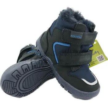Dívčí zimní obuv Zimní dětská obuv Protetika Bagsy Navy - vel. 20
