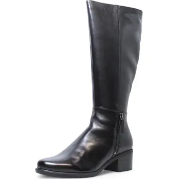 Dámské kozačky DÁMSKÉ KOZAČKY REGARDE LE CIEL ZOYA-18 ČERNÁ Barva: Černá, Velikost: 37