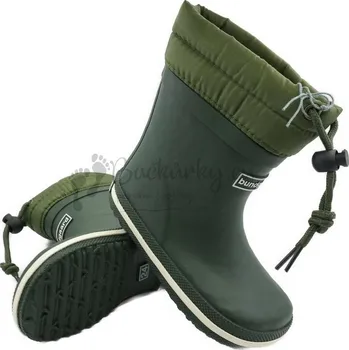 Dívčí zimní obuv Dětské zateplené holínky Bundgaard GUMAKY ARMY (BG401044 603) - vel. 29