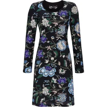 Souprava dámského spodního prádla Košile dlouhá RINGELLA (4551001-02), Velikost 40, Barva černá