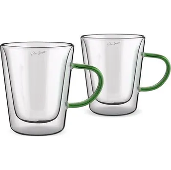 Sklenice Lamart LT9118 set 2 tea zelená 300ml Vaso