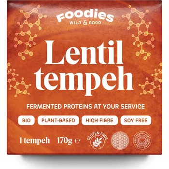 Wild & Coco – Tempeh čočkový BIO