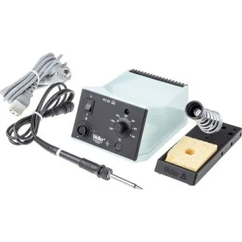 Páječka Pájecí stanice, číslo modelu: WS 81 1výstupová 230V, Typ F - zástrčka Schuko Weller plus 450°C Pájení 80W