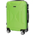 Cestovní kufr T-class® VT21121, zelená, M, 54 x 38 x 21 cm / 35 l