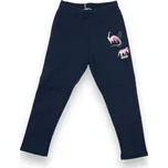 Sezon Dívčí zateplené termo legíny ANNA Barva: Modrá, Velikost: 104