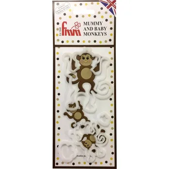 Vykrajovátko Sada vykrajovátek opice - FMM