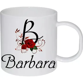 Barbara hrnek se jménem (hrneček s dámským jménem )